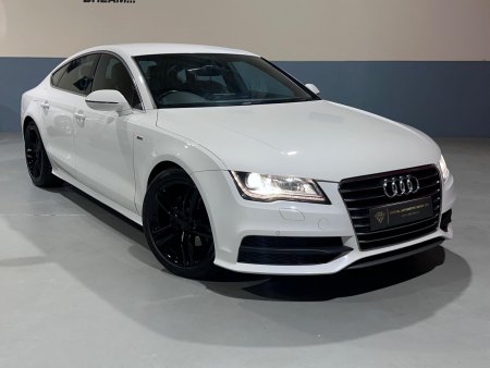 AUDI A7 3.0 TDI V6 S line Sportback Multitronic Euro 5 (s/s) 5dr