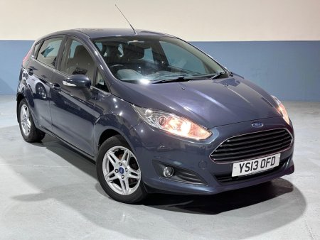 FORD FIESTA 1.0T EcoBoost Zetec Euro 5 (s/s) 5dr