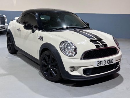 MINI COUPE 1.6 Cooper S Euro 5 (s/s) 2dr