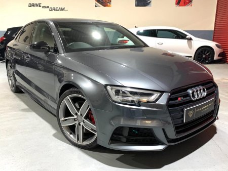 AUDI S3 2.0 TFSI Black Edition S Tronic quattro Euro 6 (s/s) 4dr