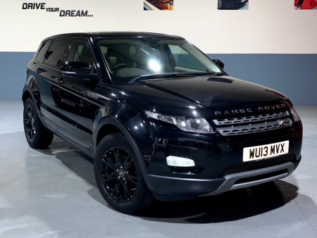 LAND ROVER RANGE ROVER EVOQUE 2.2 SD4 Pure Tech Auto 4WD Euro 5 (s/s) 5dr