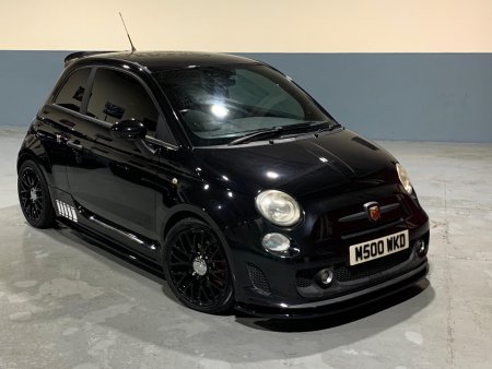 ABARTH 500 1.4 T-Jet Euro 5 3dr