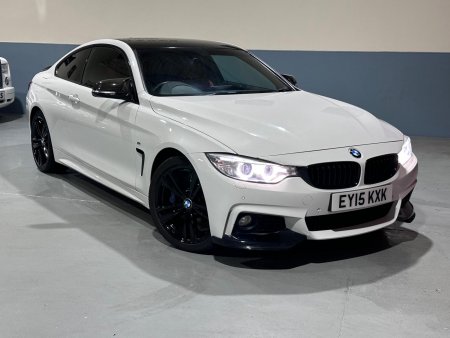 BMW 4 SERIES 2.0 428i M Sport Auto Euro 6 (s/s) 2dr