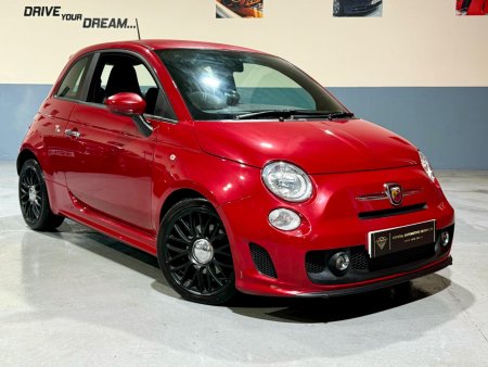 ABARTH 500 1.4 T-Jet Auto Euro 5 3dr