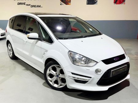 FORD S-MAX 2.2 TDCi Titanium X Sport Auto Euro 5 5dr