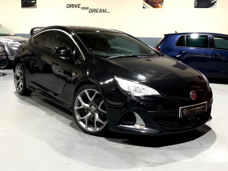 VAUXHALL ASTRA GTC 2.0T VXR Euro 5 (s/s) 3dr