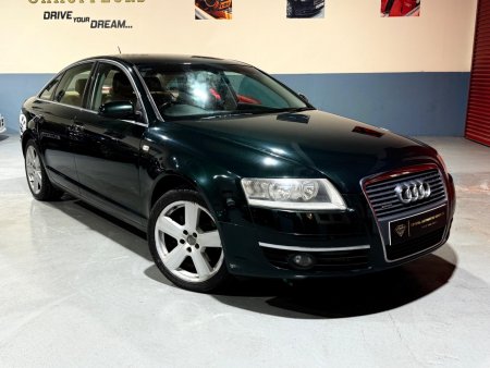 AUDI A6 3.0 TDI SE quattro 4dr