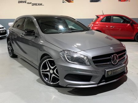 MERCEDES-BENZ A CLASS 1.5 A180 CDI AMG Sport Euro 6 (s/s) 5dr