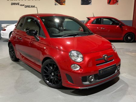 ABARTH 595 1.4 T-Jet Competizione Euro 6 3dr