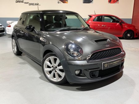 MINI HATCH 1.6 Cooper S Euro 5 (s/s) 3dr