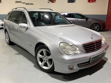 MERCEDES-BENZ C CLASS 2.1 C220 CDI Avantgarde SE 5dr