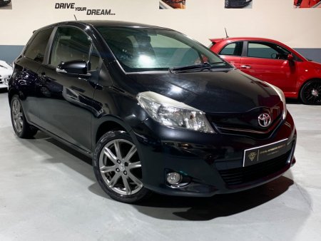 TOYOTA YARIS 1.33 Dual VVT-i SR Euro 5 3dr