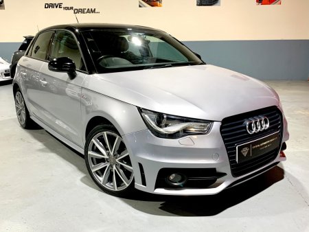 AUDI A1 1.6 TDI S line Style Edition Sportback Euro 5 (s/s) 5dr