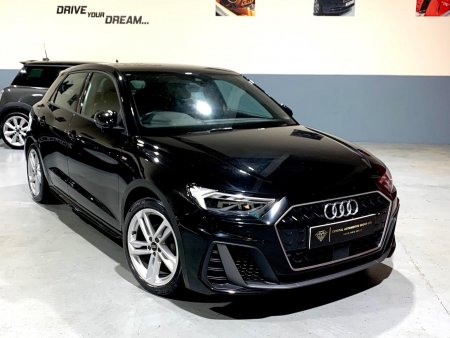 AUDI A1 1.0 TFSI 25 S line Sportback Euro 6 (s/s) 5dr