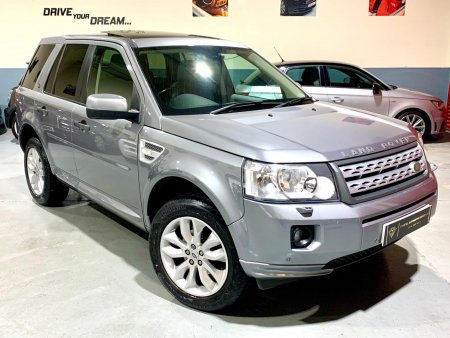 LAND ROVER FREELANDER 2 2.2 SD4 HSE CommandShift 4WD Euro 5 5dr