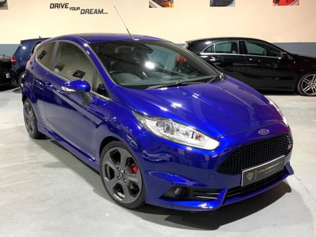 FORD FIESTA 1.6T EcoBoost ST-3 Euro 6 3dr