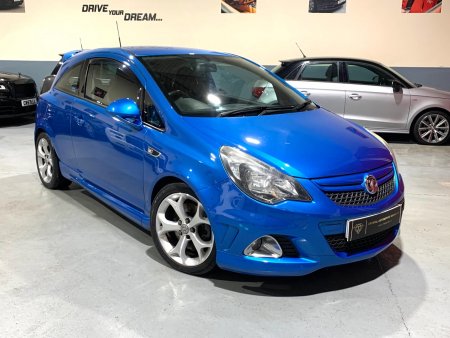 VAUXHALL CORSA 1.6T 16V VXR Euro 5 3dr