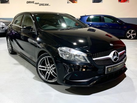 MERCEDES-BENZ A CLASS 1.6 A180 AMG Line (Executive) Euro 6 (s/s) 5dr