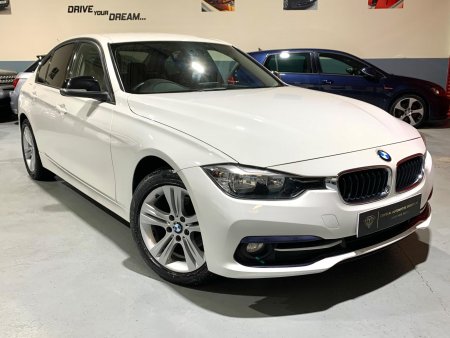 BMW 3 SERIES 1.5 318i Sport Euro 6 (s/s) 4dr