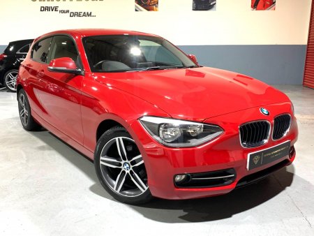 BMW 1 SERIES 1.6 116i Sport Euro 6 (s/s) 3dr