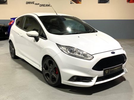 FORD FIESTA 1.6T EcoBoost ST-3 Euro 6 3dr