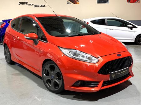 FORD FIESTA 1.6T EcoBoost ST-2 Euro 6 3dr