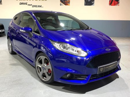 FORD FIESTA 1.6T EcoBoost ST-2 Euro 5 3dr