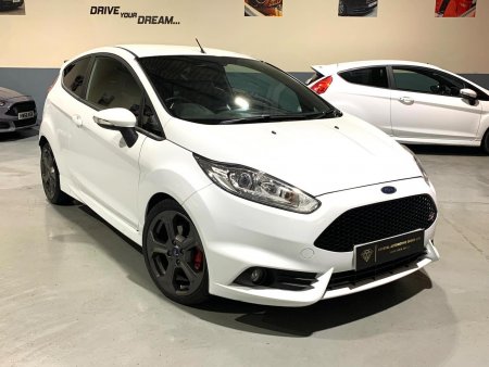 FORD FIESTA 1.6T EcoBoost ST-2 Euro 6 3dr