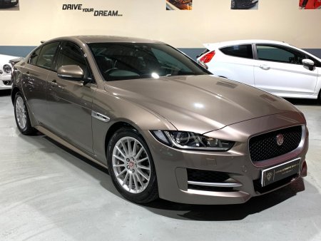 JAGUAR XE 2.0d R-Sport Auto Euro 6 (s/s) 4dr